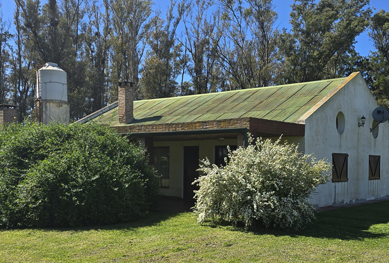 Chacra de 11 hectareas con casa y mejoras!!! #100